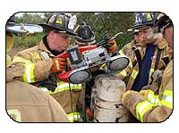 Machinery Extrication & Impalement Course
